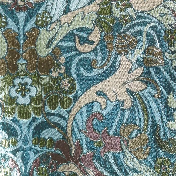 Versace Chain Trim Metallic Barocco Jacquard Jacket - Season 2023 - Brand New - Picture 7 of 7